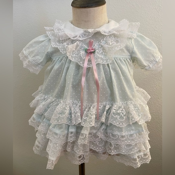 mothercare Other - Vintage Mothercare Baby girl 12M dress